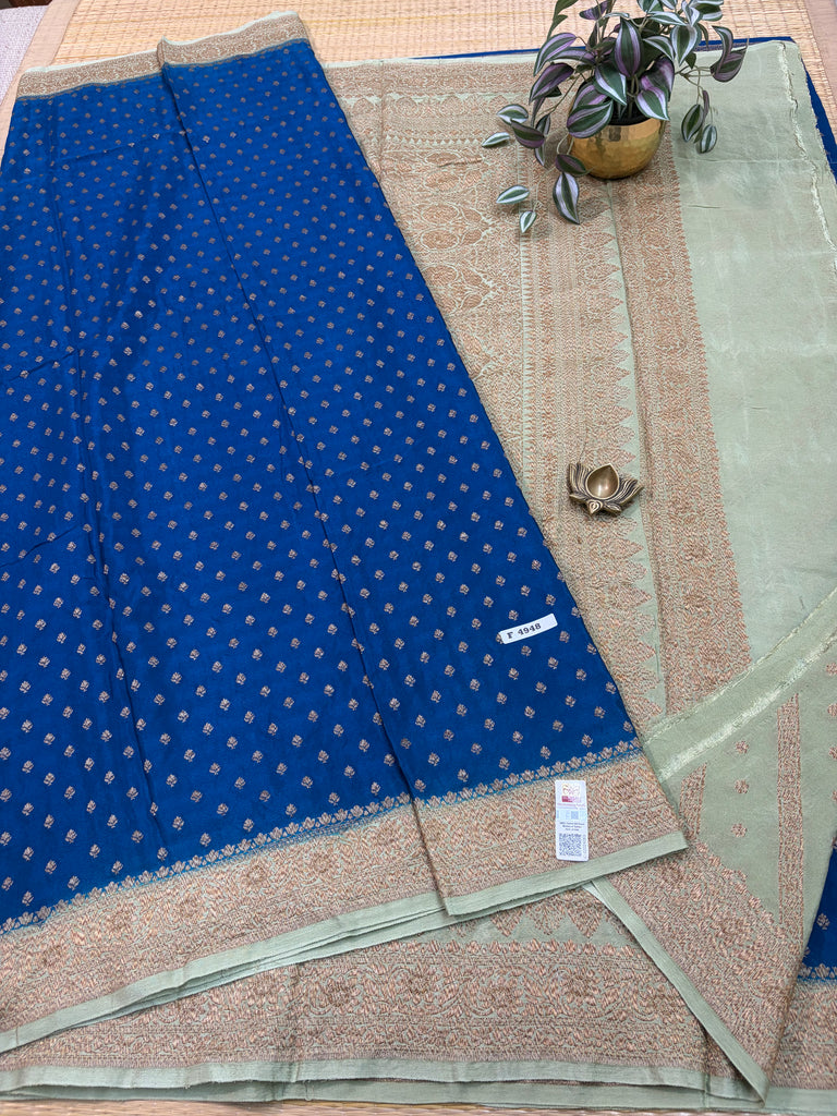Pure Banaras Crepe  #F4948