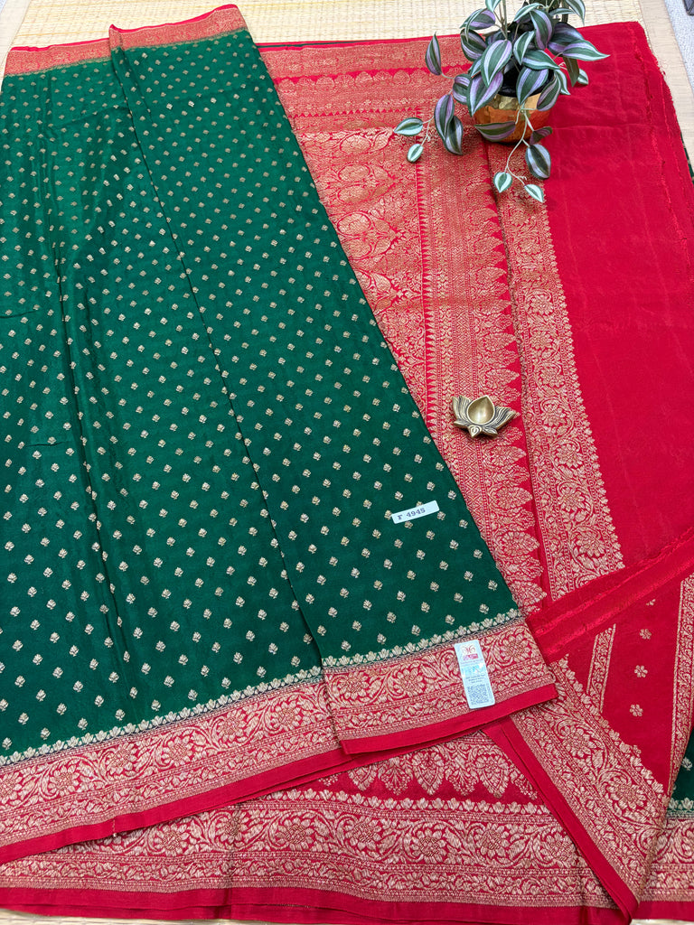 Pure Banaras Crepe  #F4945