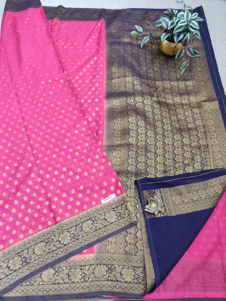 Semi Banarasi Georgette #D0422