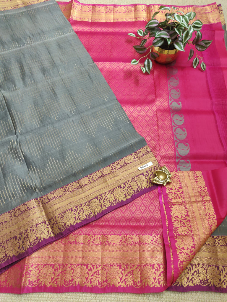 Silk Mix Sarees #D0350