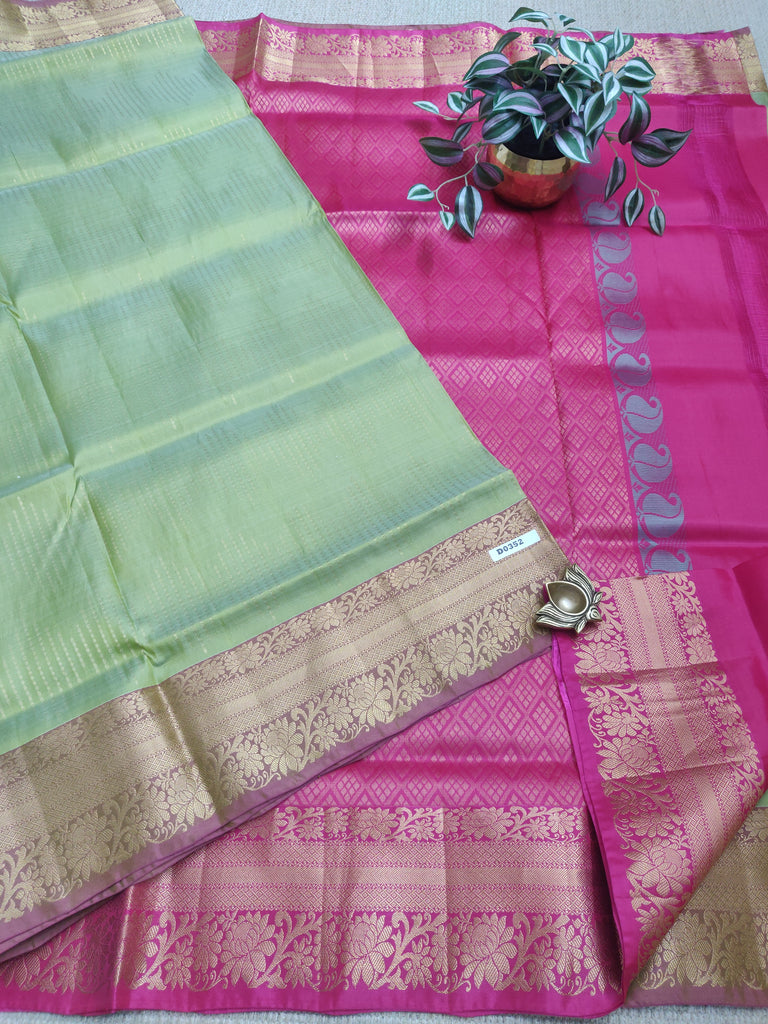 Silk Mix Sarees #D0352