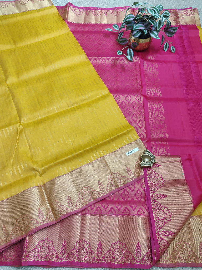 Silk Mix Sarees #D0351