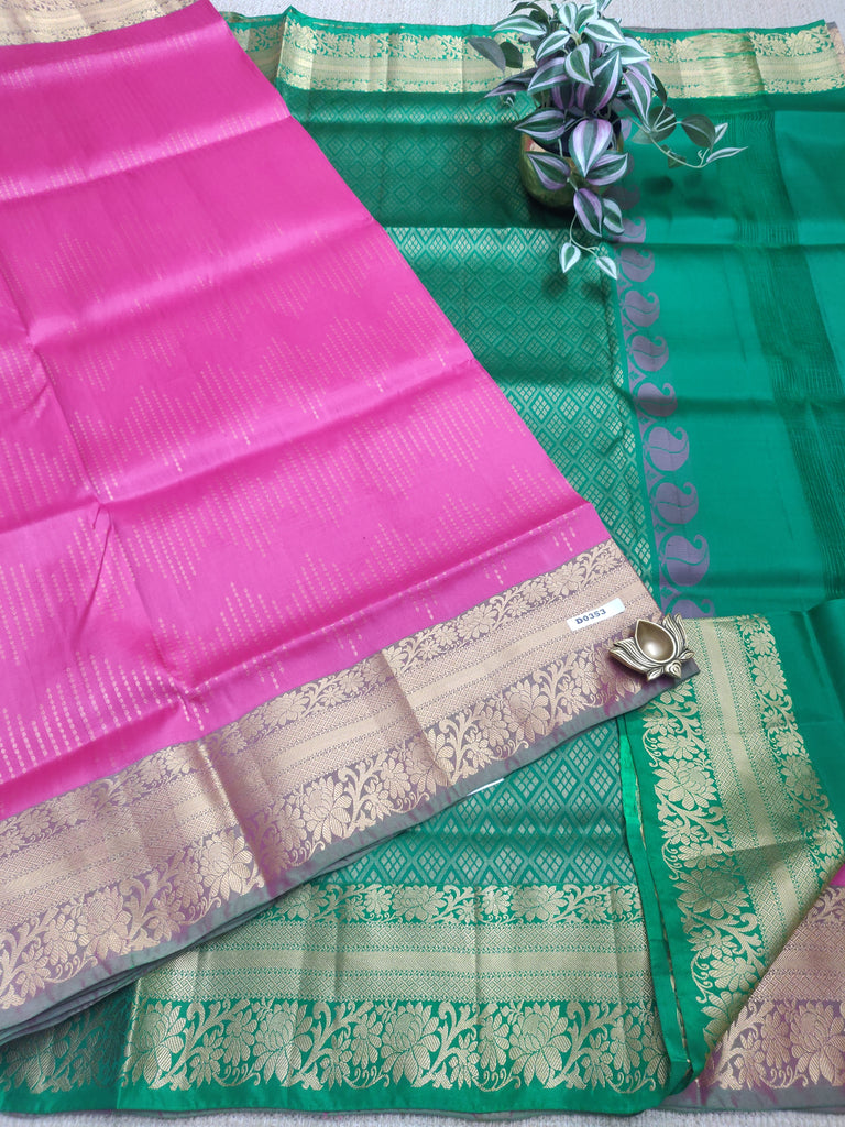 Silk Mix Sarees #D0353