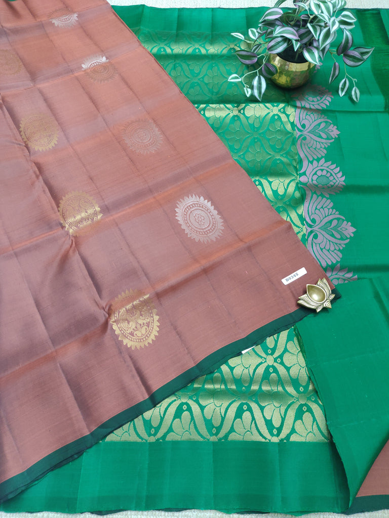 Silk Mix Sarees #D0345