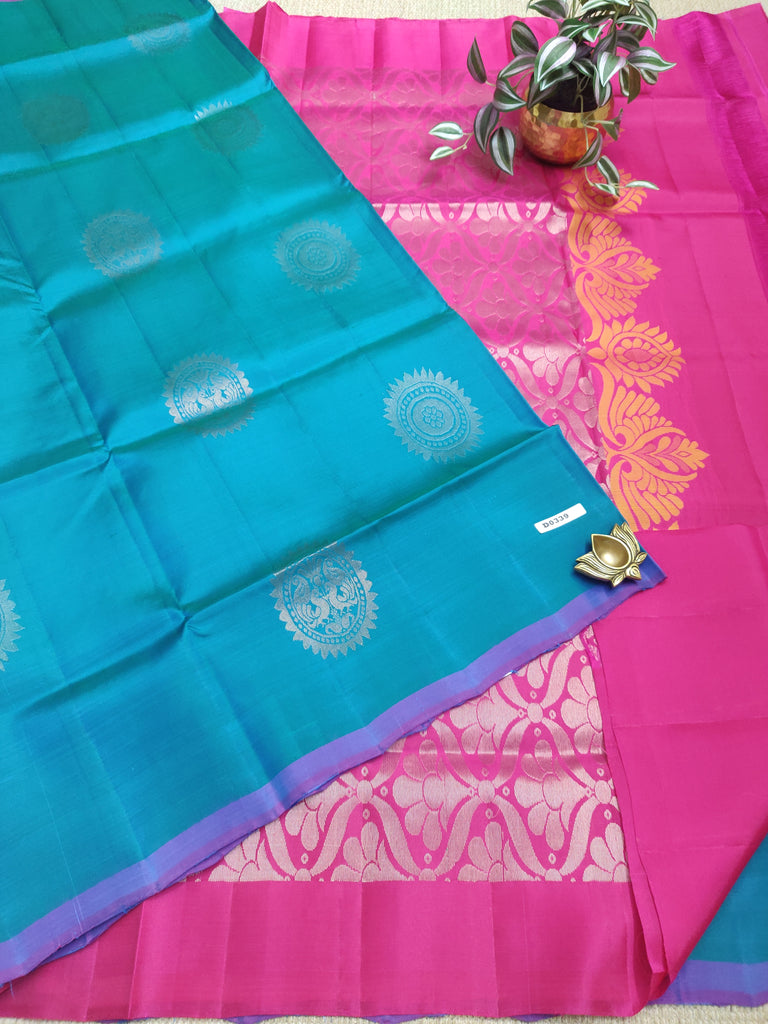 Silk Mix Sarees #D0339
