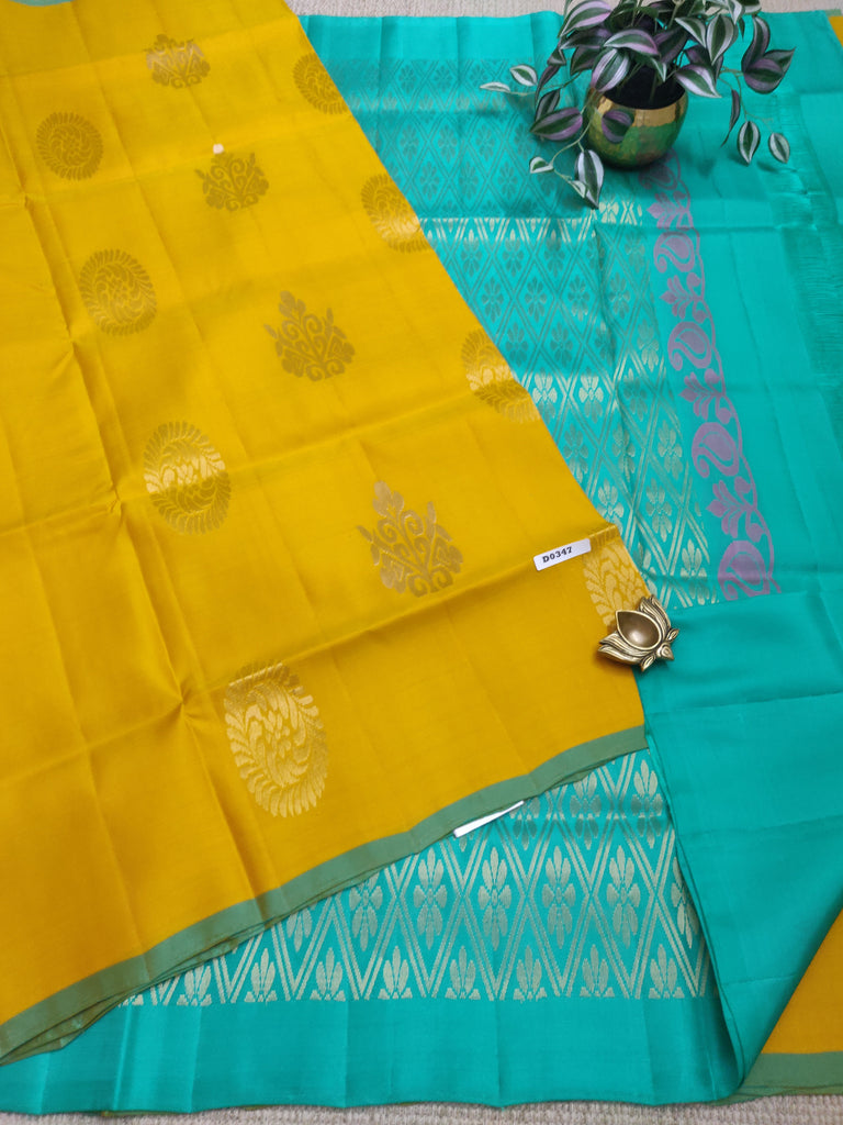 Silk Mix Sarees #D0347