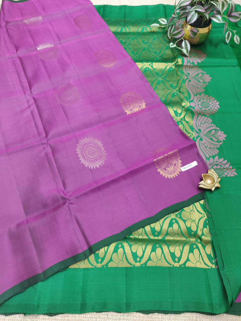 Silk Mix Sarees #D0340
