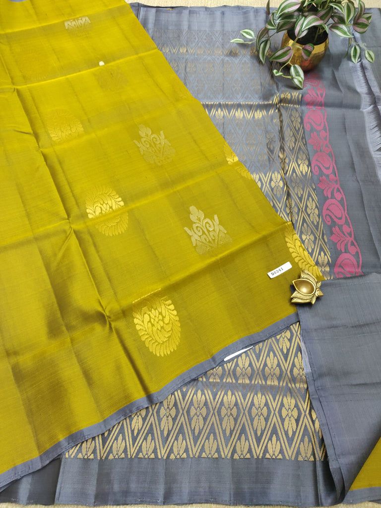 Silk Mix Sarees #D0341