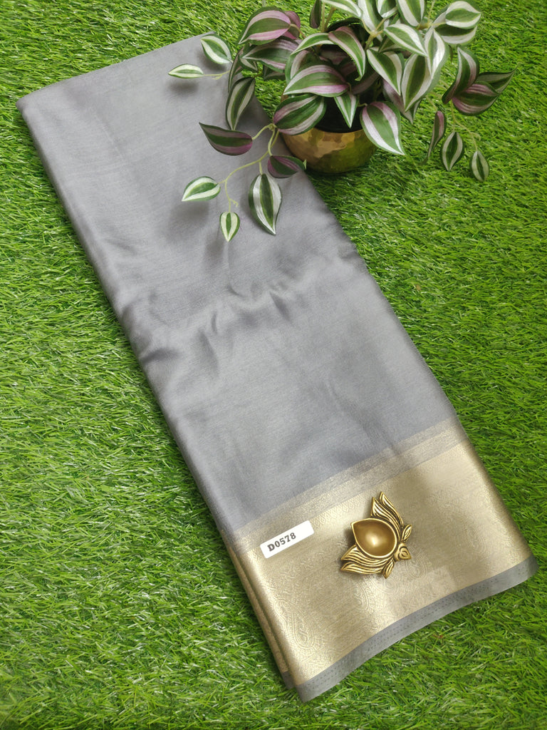 Organza Saree #D0578