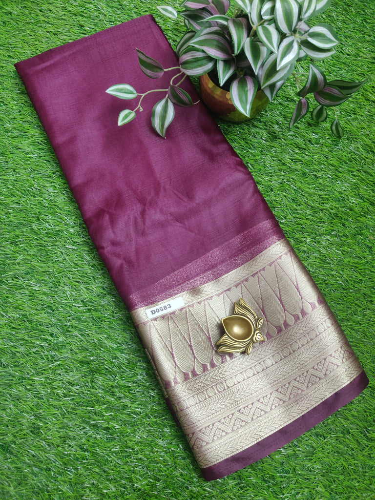 Organza Saree #D0583