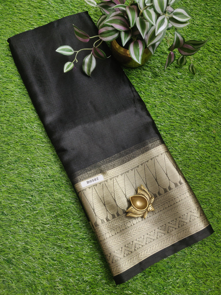 Organza Saree #D0587