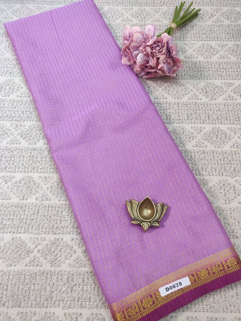 Semi Crepe Sarees #D0678