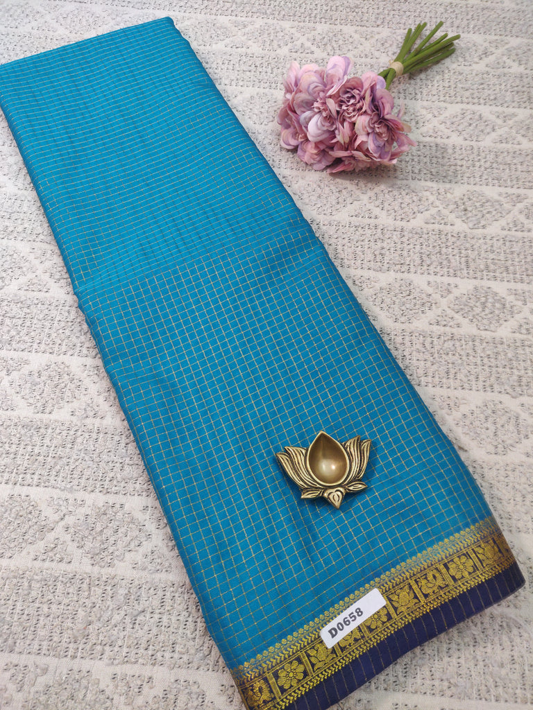 Semi Crepe Sarees #D0658