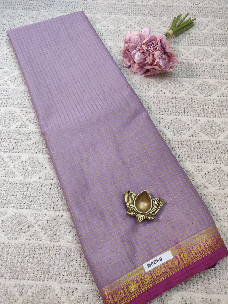 Semi Crepe Sarees #D0660