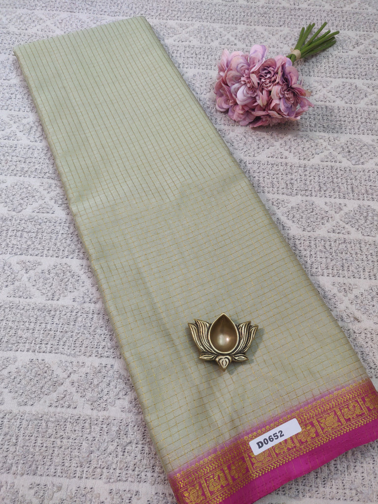 Semi Crepe Sarees #D0652