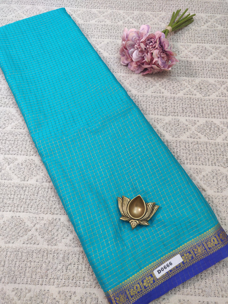 Semi Crepe Sarees #D0666