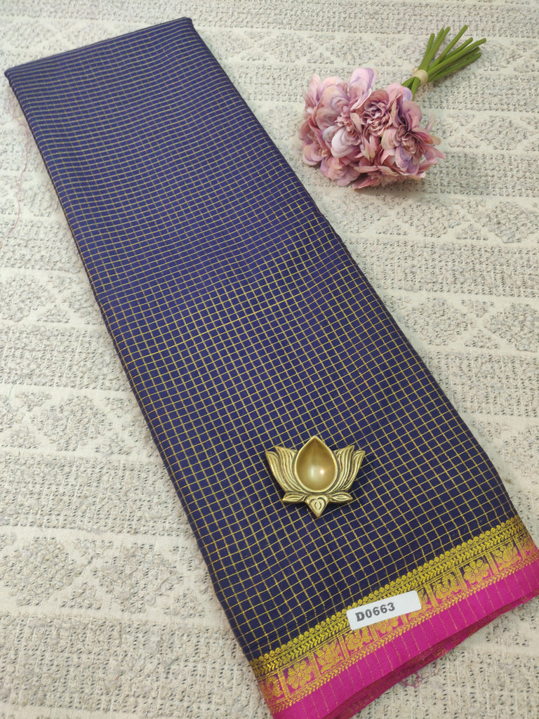 Semi Crepe Sarees #D0663