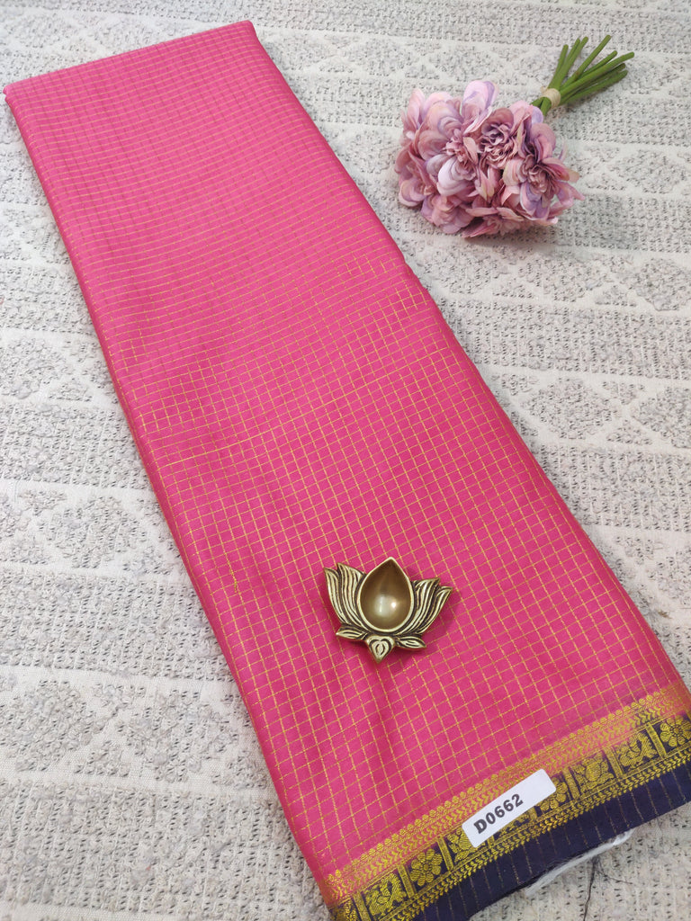 Semi Crepe Sarees #D0662