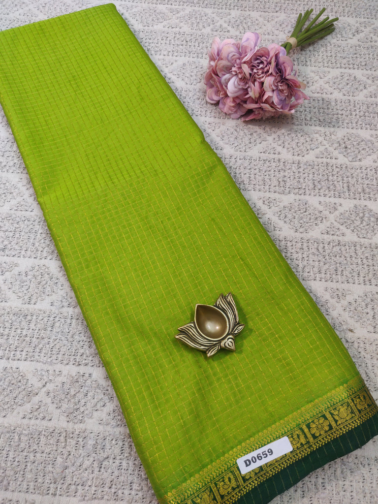 Semi Crepe Sarees #D0659