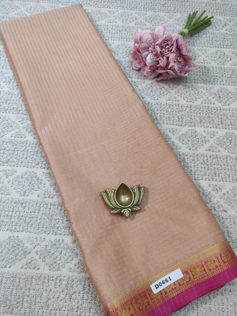 Semi Crepe Sarees #D0661