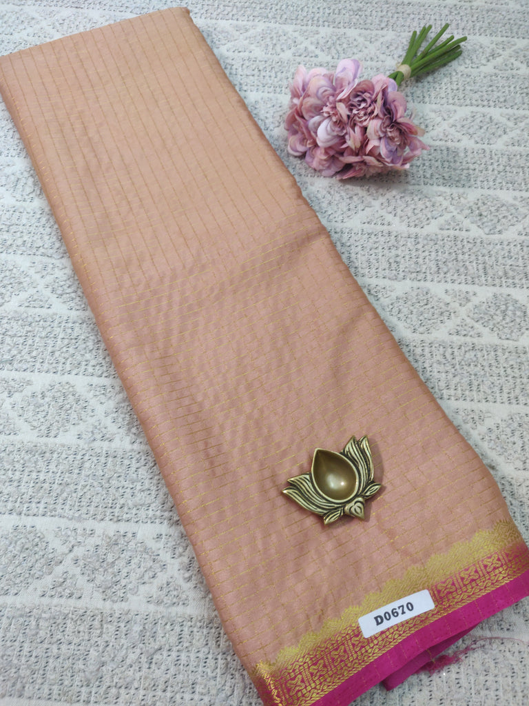 Semi Crepe Sarees #D0670