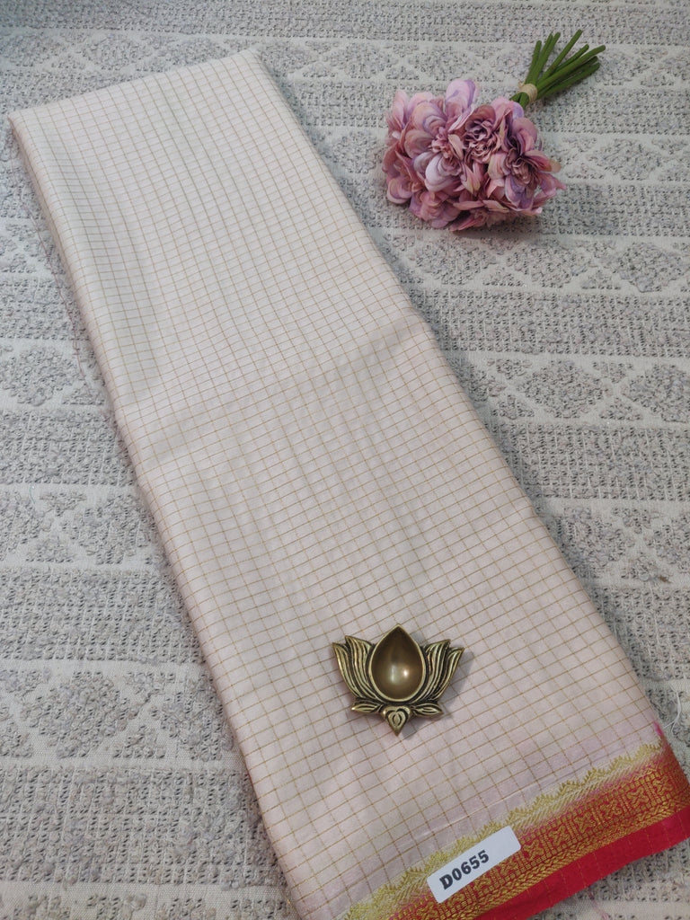 Semi Crepe Sarees #D0655