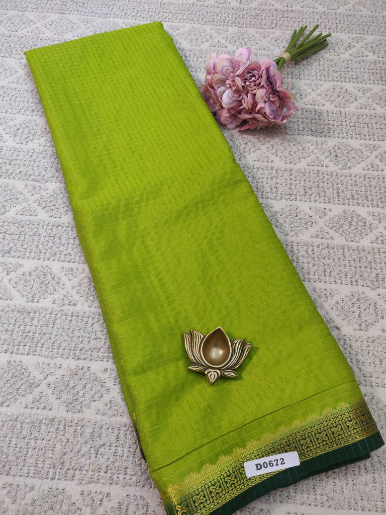 Semi Crepe Sarees #D0672