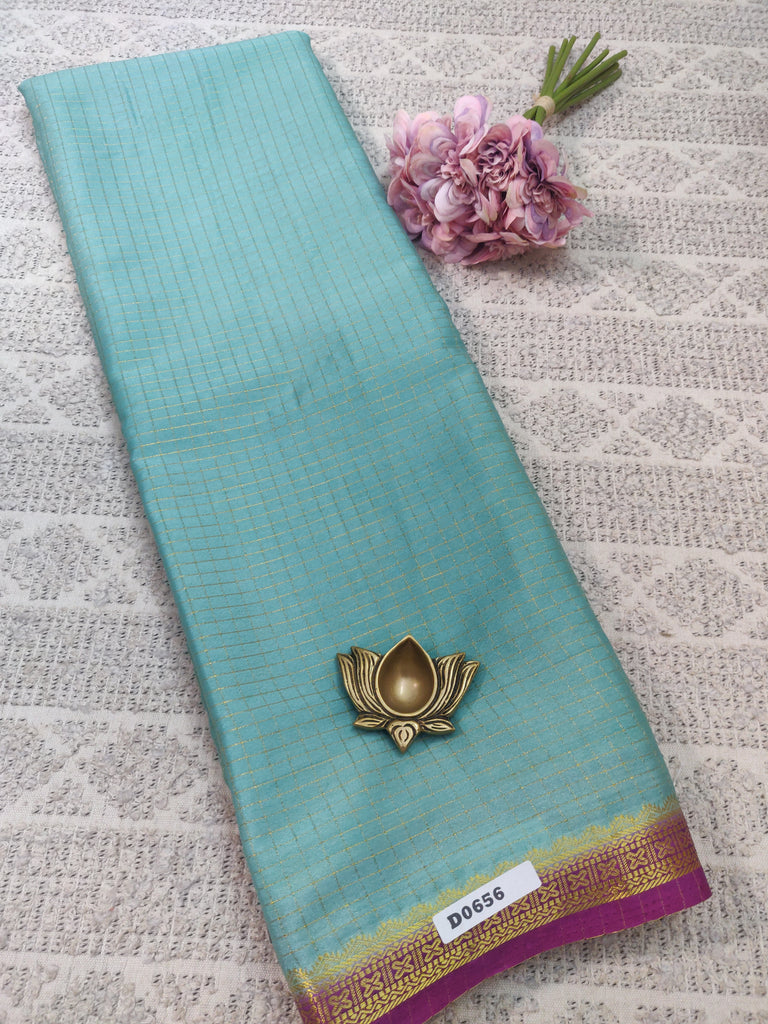 Semi Crepe Sarees #D0656