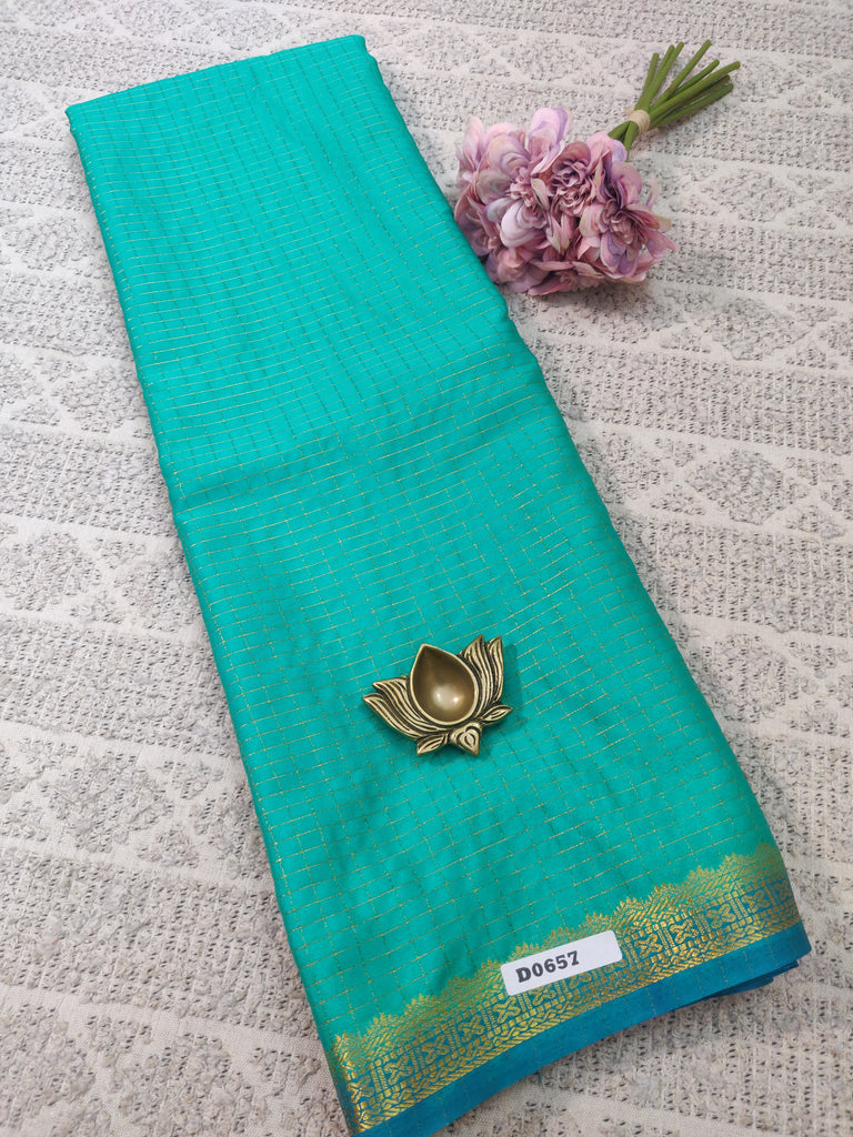 Semi Crepe Sarees #D0657