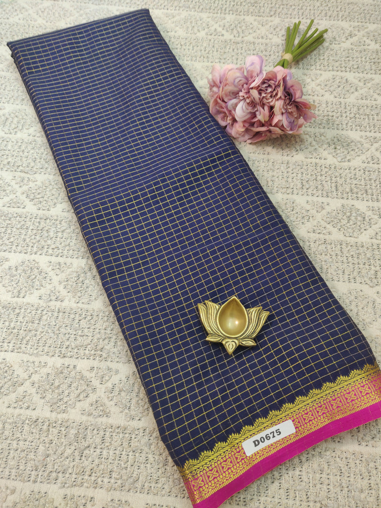 Semi Crepe Sarees #D0675