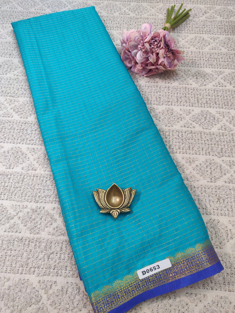 Semi Crepe Sarees #D0653