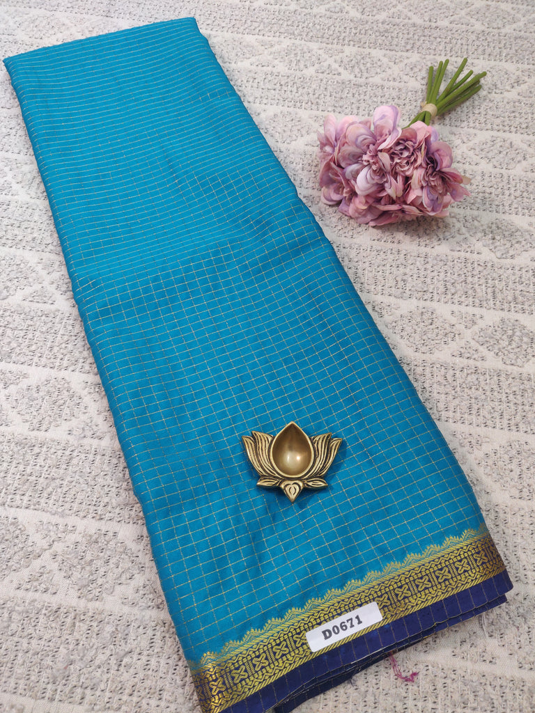 Semi Crepe Sarees #D0671