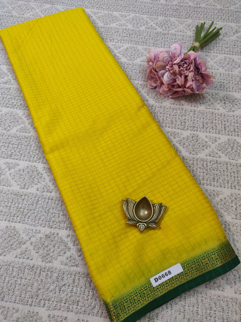 Semi Crepe Sarees #D0668