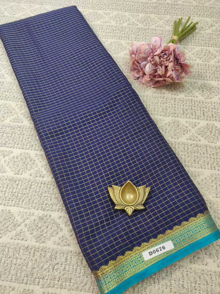 Semi Crepe Sarees #D0676