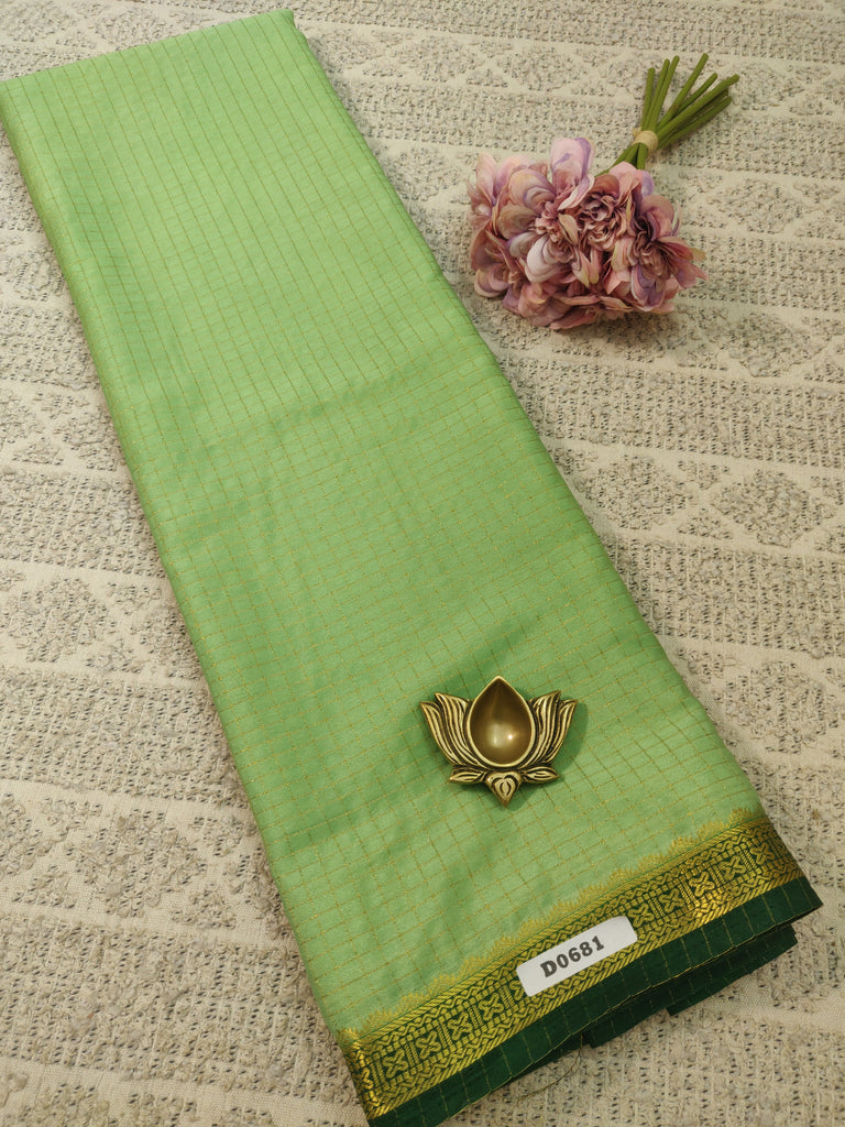 Semi Crepe Sarees #D0681