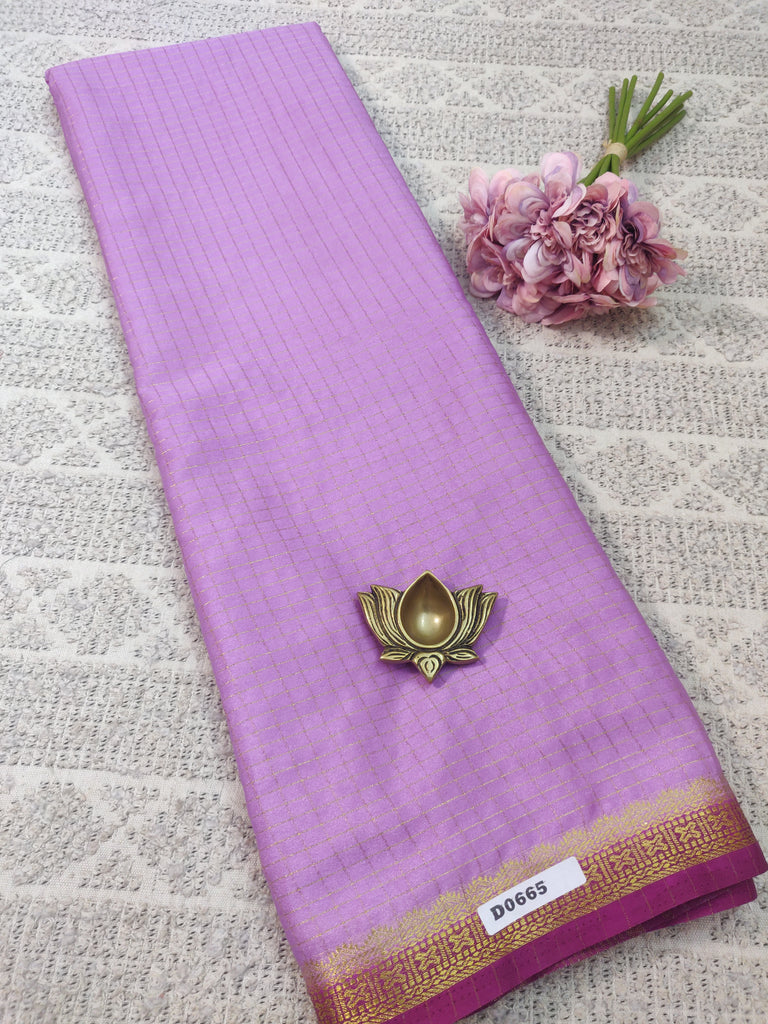 Semi Crepe Sarees #D0665