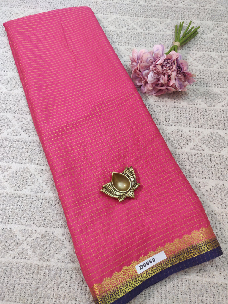 Semi Crepe Sarees #D0669