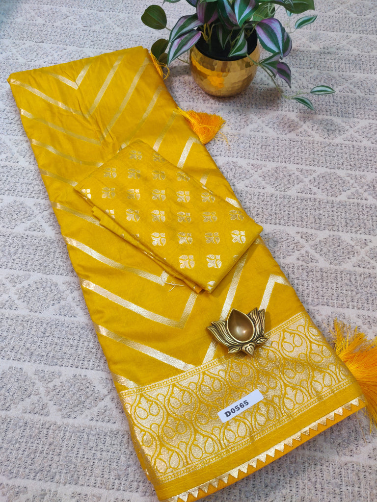 Fancy Designer Saree #D0565