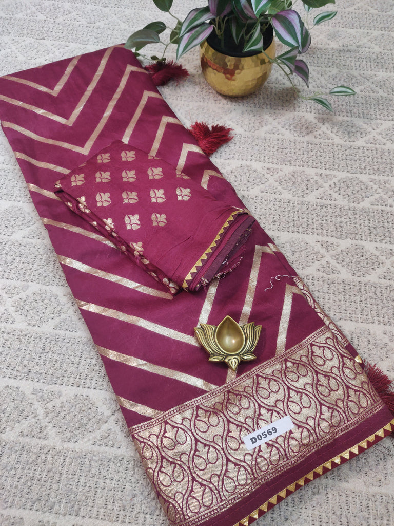 Fancy Designer Saree #D0569