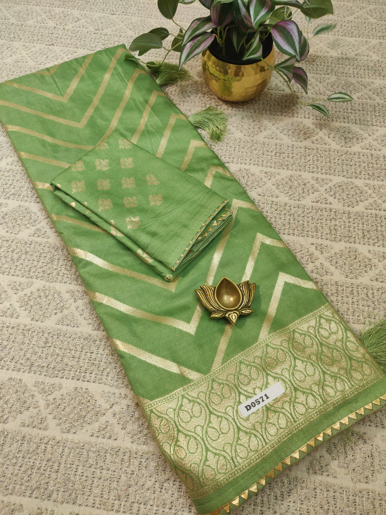 Fancy Designer Saree #D0571