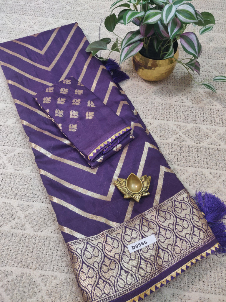 Fancy Designer Saree #D0566