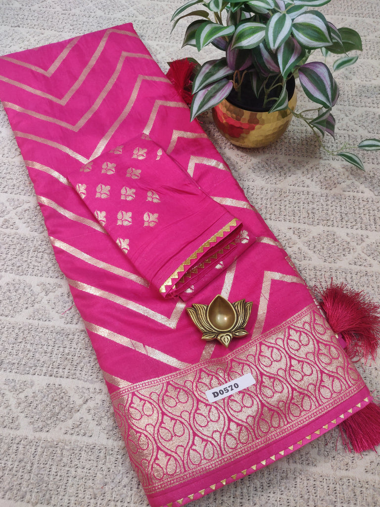 Fancy Designer Saree #D0570