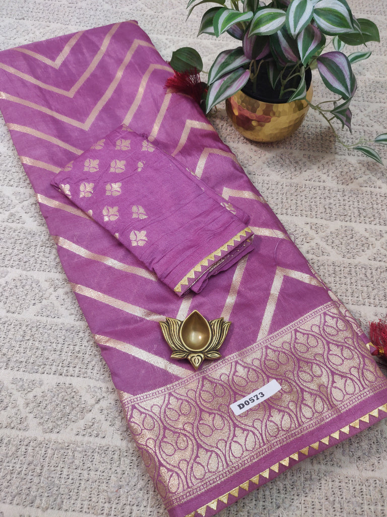 Fancy Designer Saree #D0573