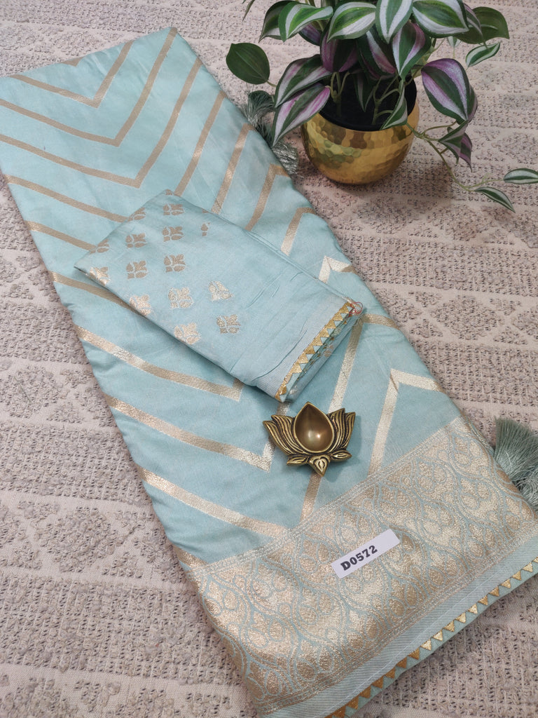 Fancy Designer Saree #D0572