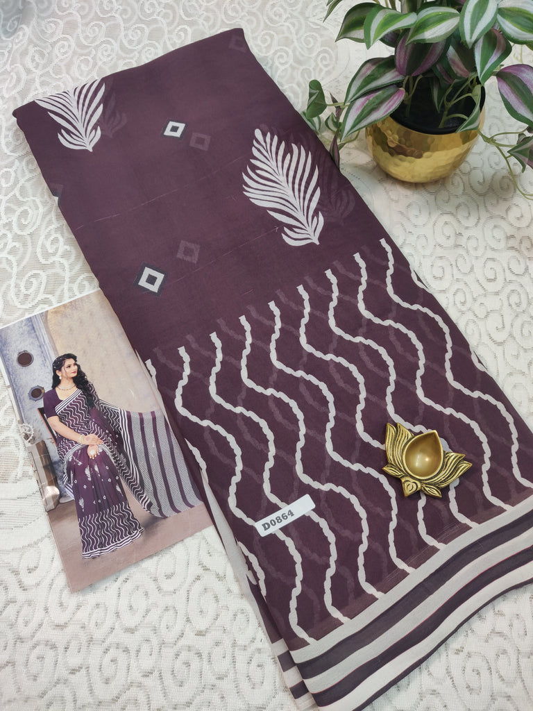 Printed Silk #D0864