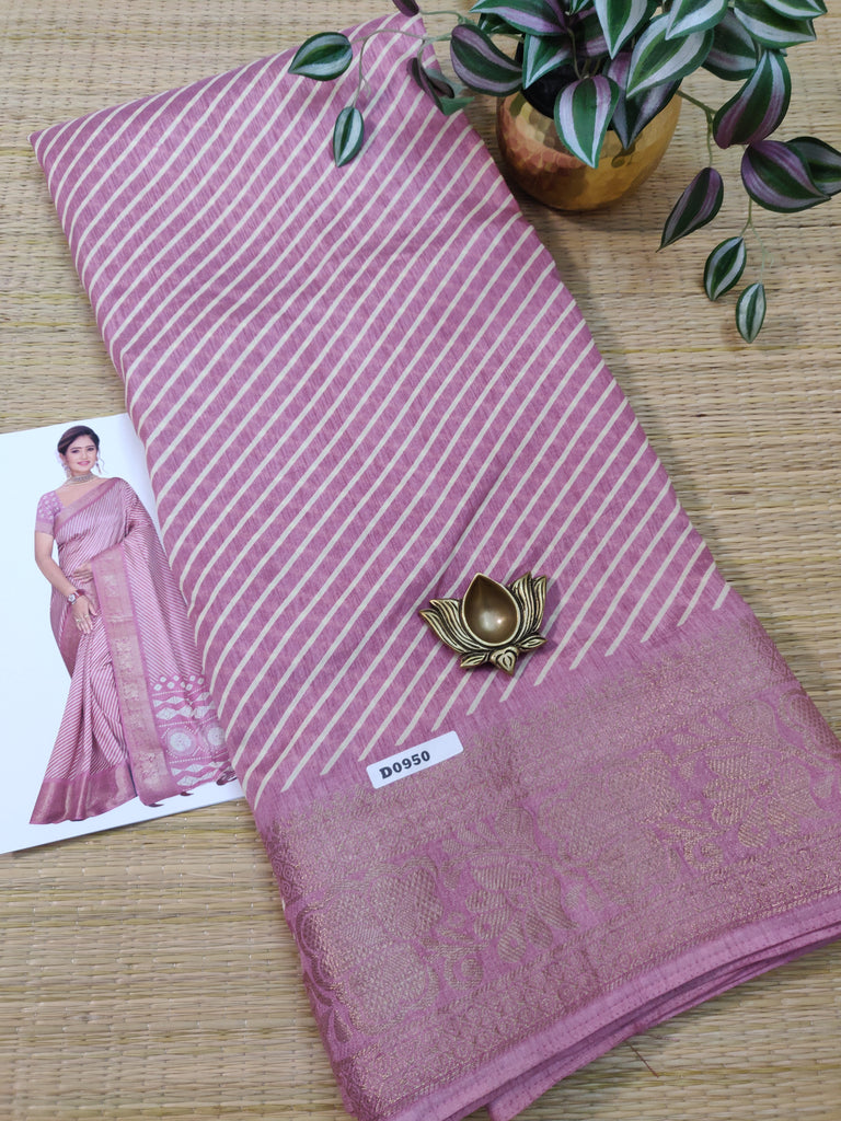 Printed Silk #D0950