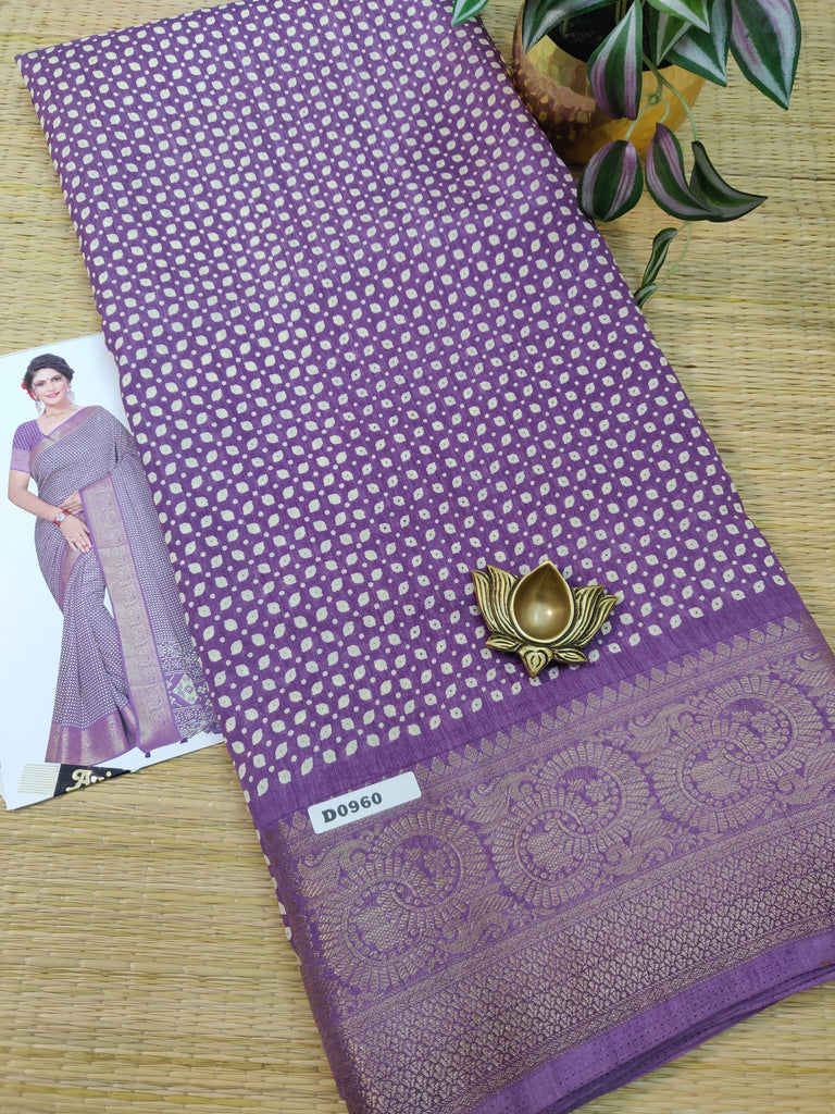 Printed Silk #D0960