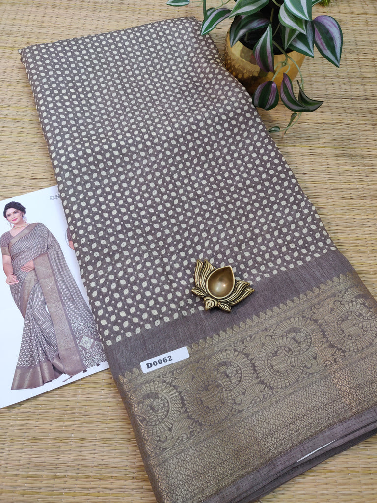 Printed Silk #D0962