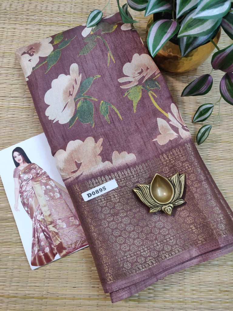 Printed Silk #D0895