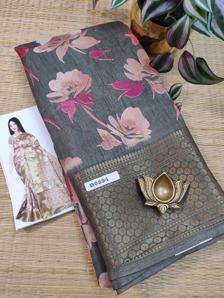 Printed Silk #D0894